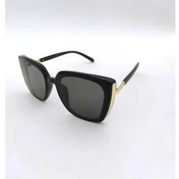 Модные Квадратные солнцезащитные очки для девочек Женские 2023 Роскошные Брендовые Дизайнерские Солнцезащитные очки для женщин Солнцезащитные очки с буквенными оттенками UV400 Очки
