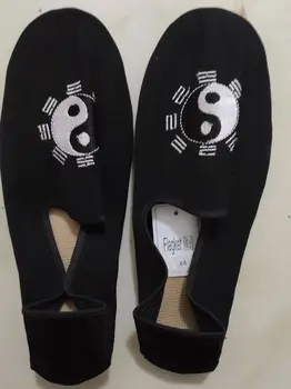 Обувь Wudang tai chi taiji Обувь для даосских боевых искусств ушу Обувь для даосизма кунг-фу HQ0002