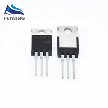 10шт IRFZ44N IRFZ44 Power MOSFET 49A 55V TO-220