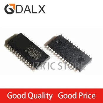 (5 штук) 100% Новый чипсет микросхемы передачи данных USB CH341 CH341A SOP-28