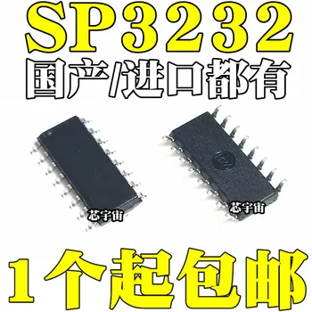 Оригинальные 5ШТ/SP3232 SP3232EEN RS232 3,3 В-5 В SOP16