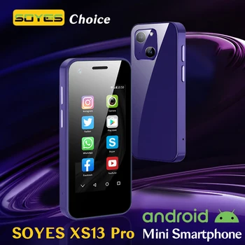 Мини-смартфон SOYES XS13 Pro с 2,5-дюймовым дисплеем Android 1 ГБ ОЗУ 8 ГБ ПЗУ, четырехъядерный Google Play 3G WCDMA, маленький телефон