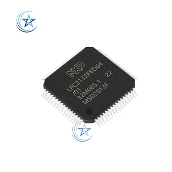 Новый и оригинальный микроконтроллер LPC2132FBD64/01EL IC MCU 16/32BIT 64KB FLSH 64LQFP Гарантия качества