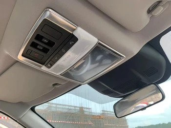 Для Mitsubishi Outlander 2022 2023 Внутренняя Передняя Задняя крыша, лампа для чтения, рамка, наклейка, Аксессуары для укладки интерьера автомобиля