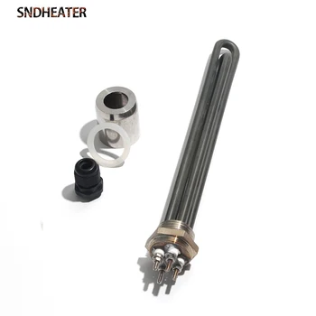 Погружной водонагреватель SNDHEATER 110 В 3000 Вт DN25 (1 