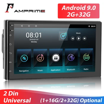 Автомобильный радиоприемник AMPrime Android 2 Din 7 