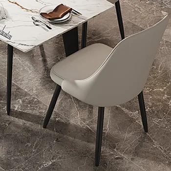 Современные роскошные Обеденные стулья, Минималистичный дизайн для дома, Обеденные стулья со спинками, Расслабляющая Мебель для дома Cadeira De Jantar WZ50DC