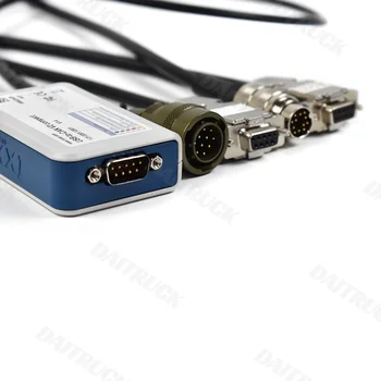 ДИАГНОСТИЧЕСКИЙ КОМПЛЕКТ MTU (USB-to-CAN) Полный комплект Диагностического кабеля MTU Diasys 2.7 + MEDC + ADEC ECU7