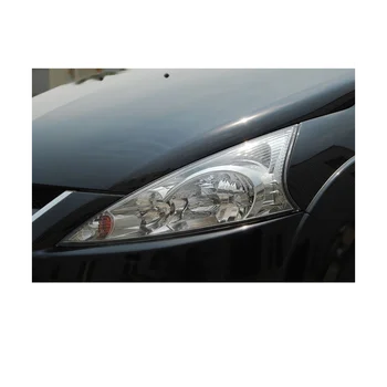 Крышка Левой Фары Автомобиля Абажур Головного Света Прозрачный Абажур Корпус Лампы Пылезащитный Чехол для Mitsubishi Grandis 2004-2009
