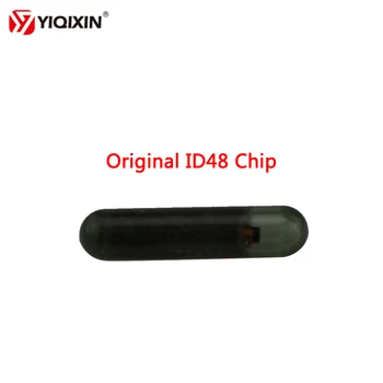 YIQIXIN 10 шт./лот Высококачественный чип-транспондер ID48 для дистанционного ключа автомобиля Оригинальный стеклянный пустой чип ID48 без кода для VW/Skoda/Seat