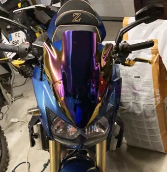 Новое лобовое стекло мотоцикла для Kawasaki Z1000 Z 1000 2003 2004 2005 2006 03 05 04 06