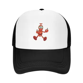 Ноно, маленький робот-персонаж Ulysse 31, Бейсболка, кепки, походная шляпа, Шляпа для девочек, мужская
