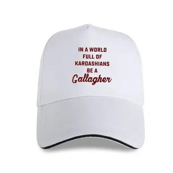 новая бейсболка В мире, Полном Кардашьян, Будь бейсболкой Gallagher 90-Х, женская модная желтая хлопковая кепка camiseta со слоганом tumblr