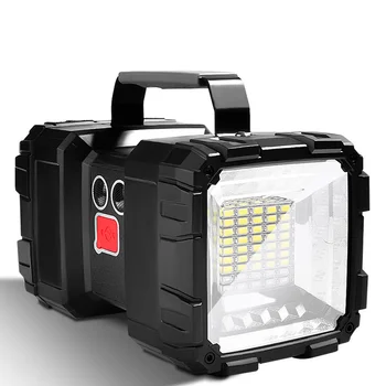 Мощные светодиодные фонари XHP100.2, 9-ядерный перезаряжаемый светильник, прожектор с двойной головкой, ручной рабочий светильник, прожектор для рыбалки
