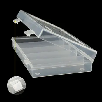Прямоугольный Прозрачный Пластиковый Ящик Для Хранения Коллекции Case Protector для Держателя Капсул для Монет 100шт 27 мм/30 мм или Трубки для Монет 5шт 27 мм