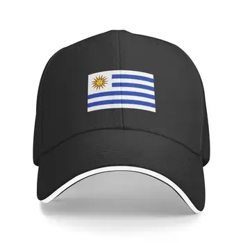Крутая Бейсболка с Флагом Уругвая Мужская Женская Персонализированная Регулируемая Шляпа для взрослых на открытом воздухе