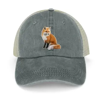 Ковбойская шляпа Fox Woodland Cute Art Ограниченной серии, пляжная сумка, шляпы boonie, роскошная мужская шляпа, роскошная женская кепка, мужская