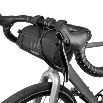 Передняя сумка для велосипеда, водонепроницаемая сумка для руля велосипеда, набор аксессуаров для велоспорта, велосипедная сумка через плечо для шоссейного горного велосипеда