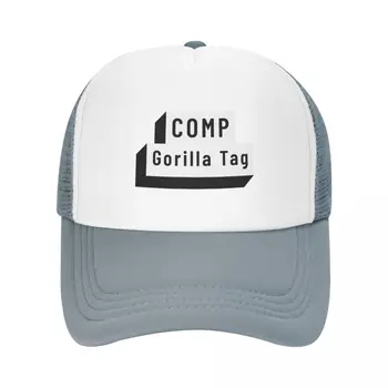 Минималистичная бейсболка с логотипом COMP Gorilla Tag, капюшон, новинка в модных чайных шляпах, кепка женская мужская