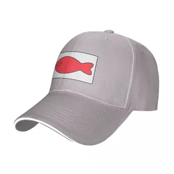 Odd Taxi Odokawa Fish Hat Бейсбольная кепка бейсбольная кепка мужская шляпа люксовый бренд мужская теннисная женская