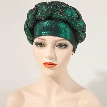 Женская шляпка в богемном стиле, женская повязка на голову, моющаяся женская повязка на голову
