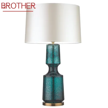 BROTHER Nordic Simple Table Light Современная настольная лампа LED для украшения дома спальни
