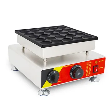 Электрическая вафельница для блинов Mini Poffertjes Grill