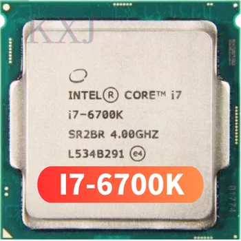 Используется четырехъядерный процессор Intel Core i7-6700K i7 6700k LGA 1151 8 МБ Кэш-памяти 4,0 ГГц