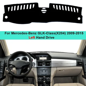 Для Mercedes Benz GLK X204 2009-2014 2015 Противоскользящий Коврик Для Приборной панели Солнцезащитный Козырек Dashmat Аксессуары GLK280 GLK300 GLK350 GLK220 GLK250