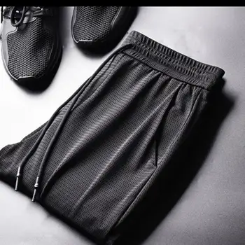 50% МОДНЫЕ мужские брюки с регулируемой завязкой на щиколотке, летние Регулируемые мужские брюки для повседневной носки