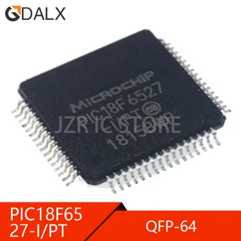 (5 штук) 100% Хороший чипсет PIC18F6527-I/PT QFP64 SMD MCU PIC18F6527-I/PT QDP-64