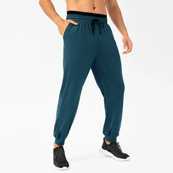 Мужские спортивные штаны для бега трусцой, эластичные спортивные штаны для фитнеса, Джоггеры для тренировок на открытом воздухе, брюки для бега, Повседневные брюки, мужская одежда для спортзала