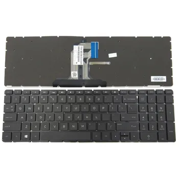 Новая клавиатура для ноутбука HP 17-Y050CA 17-Y051CA 17-Y052CA 17-Y055CA 17-Y080CA 17-Y088CL США Черного цвета С подсветкой