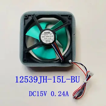 Новый оригинальный 12539JH-15L-BU DC15V 0.24A 12 см для деталей вентилятора охлаждения холодильника