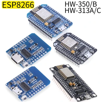 ESP8266 Arduino NodeMCU LUA CH340 ESP-12E WiFi Internet Development Board 4M Flash Serial Wireless для Arduino IDE Micropyth