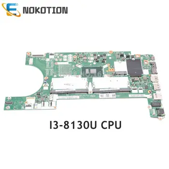 NOKOTION 02DC301 Для Lenovo Thinkpad L480 L580 материнская плата ноутбука EL480 EL580 NM-B461 Материнская плата SR3JY I3-8130U CPU