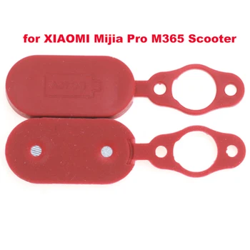 Разъем для зарядки, пылезащитный штекер, силиконовый чехол для Xiaomi M3651S Pro, силиконовый водонепроницаемый чехол для электрического скутера, резиновые защитные втулки, детали