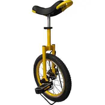 Велосипед для балансировки тачки Детский Взрослый Одноколесный самокат для фитнеса Акробатический одноколесный замок