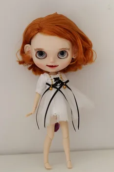 кукла на заказ DIY Nude blyth doll для девочек, короткая, без одежды