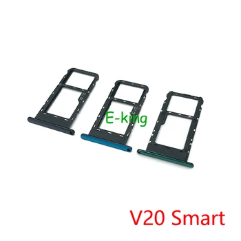 10 шт. для ZTE лезвие V20 диск V2020 смарт-слот SIM-карты лоток держатель читатель сим-карты разъем