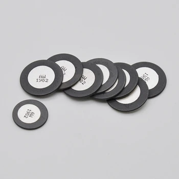 Совершенно новые керамические диски для ультразвукового туманообразователя 16 мм 20 мм для бытовых увлажнителей воздуха Длительный срок службы Запасные части