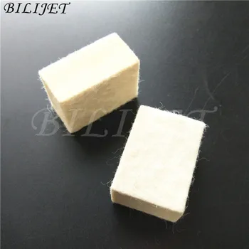 2шт 20шт Оборудование для офсетной печати Komori шерстяная щетка войлочная для mitsubishi wool felt clean kit 43x30x15mm 43x30x20mm