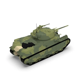 SSMODEL 48543 V1.7 1/48 Комплект моделей из полимерной 3D-печати US M6A1 Heavy Tank