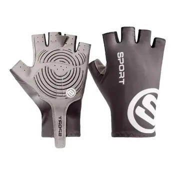 1 пара велосипедных перчаток, удобные перчатки для спортзала, перчатки для поднятия тяжестей, удобные солнцезащитные перчатки для унисекс