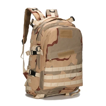 Унисекс, уличная Походная сумка большой емкости 40 л, армейский военно-тактический Походный рюкзак, рюкзак для кемпинга