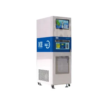 Коммерческий торговый автомат по продаже кубиков льда оптом, производитель льдогенераторов для круглосуточного обслуживания
