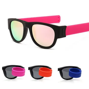 Солнцезащитные очки-браслет Женские Мужские Поляризованные Солнцезащитные очки Уличные Очки для вождения С защитой от UV400 Спортивные очки Винтажные Очки