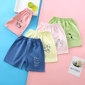 Летние детские шорты, хлопковые спортивные шорты для мальчиков, пляжные шорты для девочек, детские повседневные брюки от 1 до 4 лет
