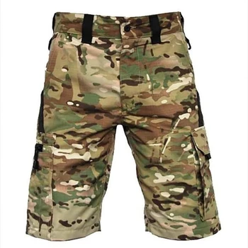 Мужские летние военные тактические шорты, износостойкие тренировочные брюки для спецназа, мужские пятиточечные брюки для альпинизма на открытом воздухе