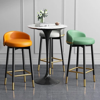 Современный индивидуальный обеденный стул Декоративный Современный Многофункциональный Кофейный Офисный обеденный стул Nordic Chaise Chambre Furniture DX50CY